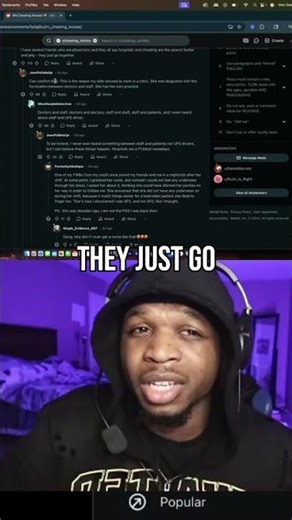 Night Shift Nurses Getting Clapped? #shorts