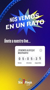 Six Flags Mexico on Reels