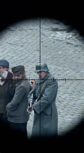 The Sniper Who Chose the Safer Shot — WW2