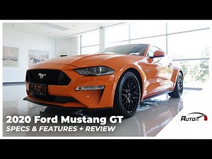 2020 Ford Mustang 5.0 GT Premium - Exterior & Interior Review (Philippines)