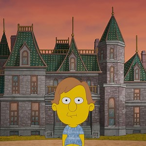 The Unfortunate Origin of Comic Book Guy. 📖 | The Simpsons