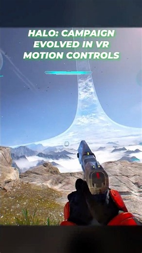Halo CE in VR with motion controls is crazy!