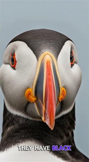 Puffin Bird Facts | Amazing Puffin Information | Cute Seabird of the Ocean.#AnimalFacts #Wildlife