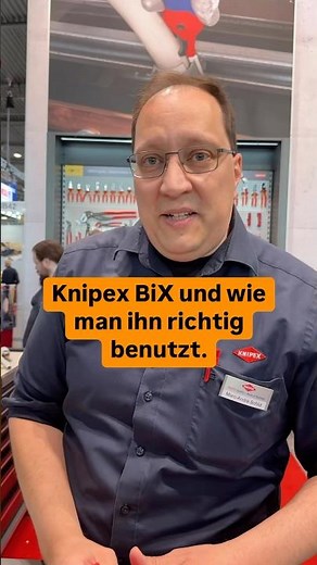 Knipex BiX und wie man ihn richtig benutzt. #elektriker