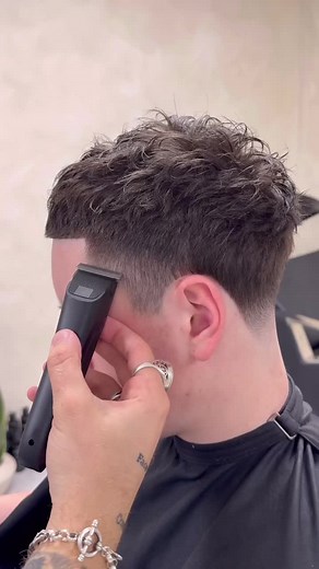 High Taper Fade Haircut Tutorial Guide