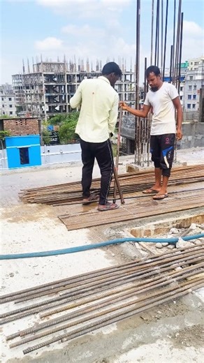 Rod bending process. #column #rod #bending #process #mason #educational #tips #building #construction #foryouシ #reels #tranding #viralvideoシfyp | Engr Ohab Ali