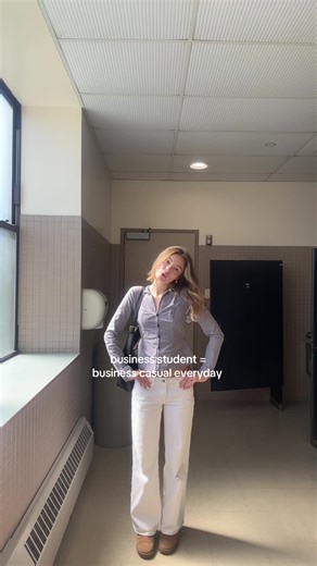 Business Casual Outfits for College Students