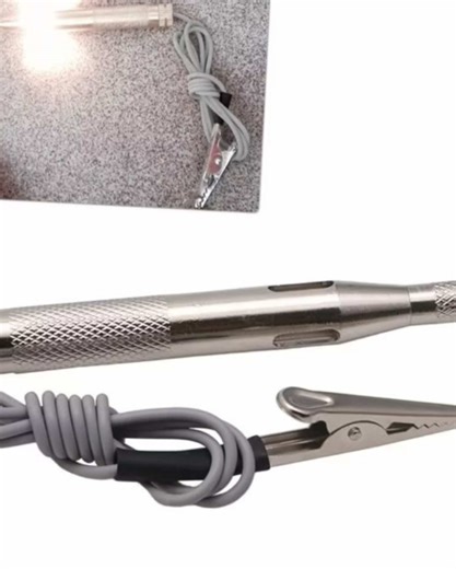 Auto Car Circuit Light Tester for 6V, 12V, 24V Systems