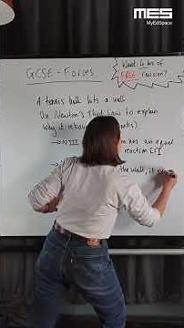 GCSE Physics - Forces #myedspace #science #physics #hannahdoesphysics #erc