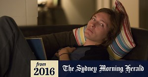 A young actor who's fallen for working hard