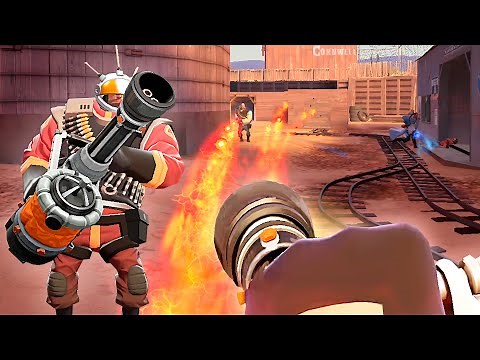 Team Fortress 2 Classic Heavy Gameplay