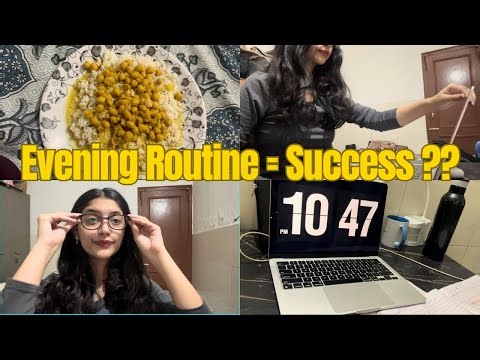 Is This the Most Productive Evening Routine?