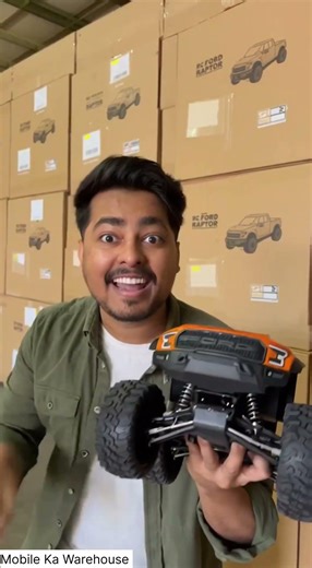 I tried RC Ford Raptor!