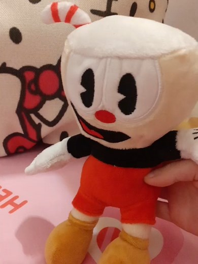 Cuphead Plush Toys and Nintendo Switch Cases Review