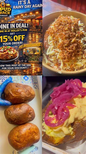 Comfort Food Deals on a Rainy Day at Molloy's Pub