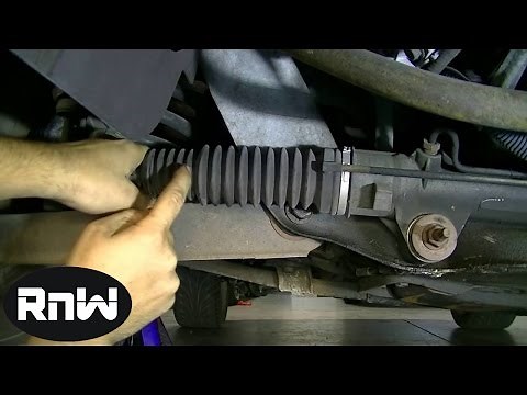 How to Test and Inspect the Inner and Outer Tie Rod Ends on Your Car