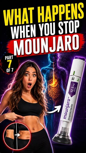 What Happens When You STOP Mounjaro? | The Science (7/7)
