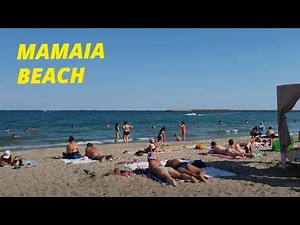 Mamaia Romania Constanta Black Sea Beach Video Tour Alex Channel