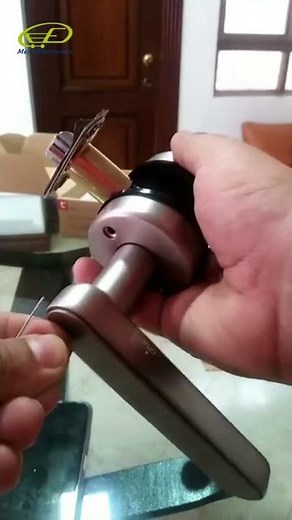 Como resetear la cerradura inteligente tipo pomo de Tuya Smart