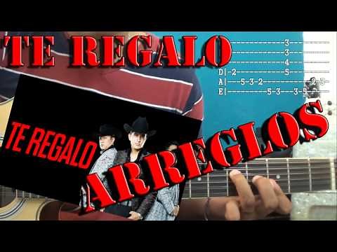 Tutorial | Te regalo | Ulices Chaidez | Arreglos
