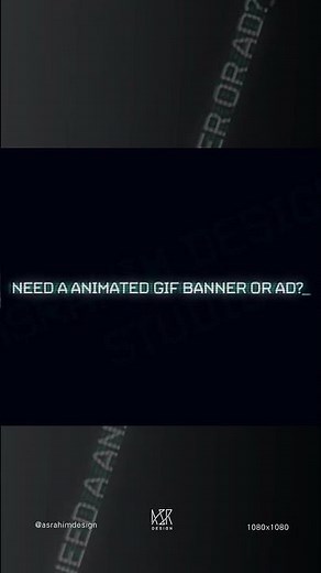Dynamic Animated GIF Banners and Ads for Discord and Crypto Projects