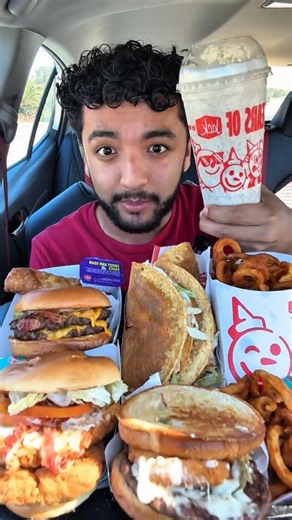 JACK IN THE BOX IS SERIOUSLY UNDERRATED! 🤯🍔🌮 | Ultimate Mukbang & ASMR