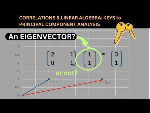 Eigenvectors, Correlation Matrices, & Principal Component Analysis