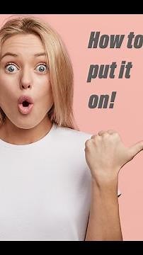 Check out how easy it is to put on a BraEasy Bra.