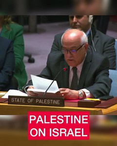 1.6M views · 47K reactions | Palestine UN Ambassador on Israel Gaza Issue  . Palestine United Nations Ambassador Remarks at United Nations Security Council NEWYORK Today . #Israel #Palestine #Netanyahu #MiddleEast #latest #gaza #Jerusalem #telaviv #today #video #jew #israeli #shadab #live #Video #Arab #arabic #iran #jews #UnitedNations #un #newyork #newyork #Speech | Top TV Canada | Facebook