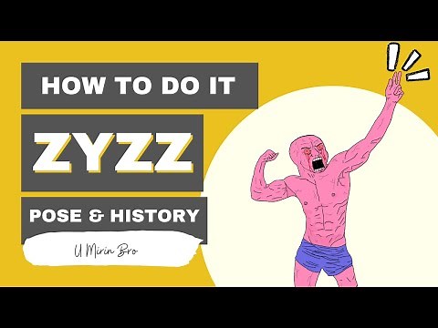 The Zyzz Pose: How to Do It and History