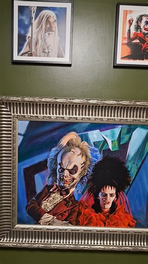 Adrian Teal on Instagram: "The downstairs loo. #tealcartoons #adrianteal #caricature #caricatures #caricaturist #celebrities #art #interiordesign #paintings #movies #artist #thesmallestroominthehouse"