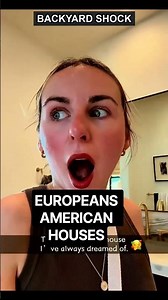 Europeans React To American Homes For The First Time