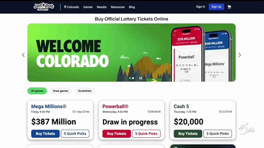 Lottery tickets and scratchers easier to buy in Colorado