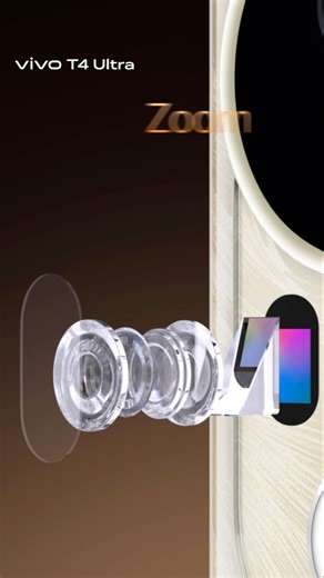 Zoom game so strong, you might discover a new planet. With the 10x OIS Periscope Zoom Lens, get those Ultra-Zoom clicks. Sales start 18th June. https://bit.ly/4kMCHXa #vivoT4Ultra #GetSetTurbo #TurboLife | vivo