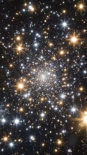 Inside a Globular Star Cluster ✨