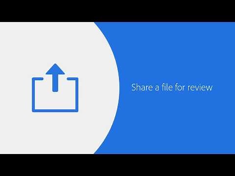 Share a file for review | Adobe Acrobat