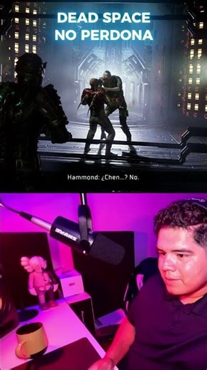 Dead Space NO PERDONA #deadspace #necromorph #survivalhorror #gaming #gameplay