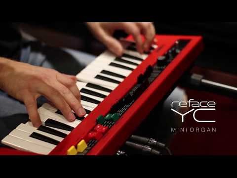 Yamaha Reface YC Sound Demo