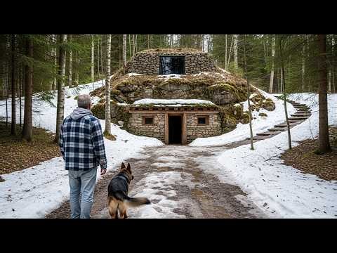 Thrown Out With Nothing, the Veteran Found Stone House Then His German Shepherd Led Him Underground