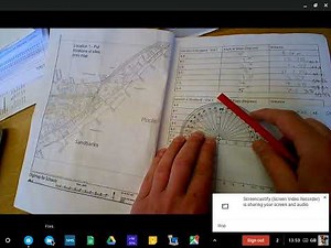 Drawing a beach profile - Geography GCSE