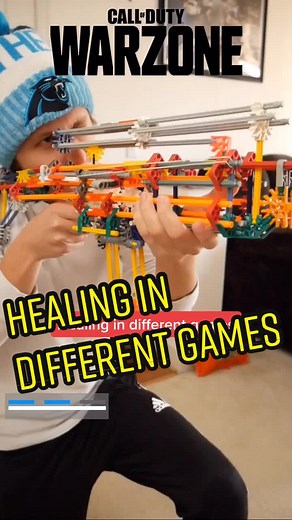 Healing in Various Games | Gaming Skit