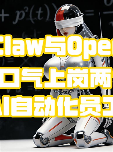 【自动AI】自动化AI员工到岗！NanoClaw＋OpenClaw免费打工，你只管摸鱼 | NanoClaw OpenClaw: Free AI Employees While You Just Goof Off🚀 大家好！这也是一期充满“海鲜味”的视频🦞。我们将带你领养两只山海经神兽级AI员工：像“朏朏”一样灵动安全的NanoClaw，和像“玄龟印”一样稳重的OpenClaw。虽然我们尝试了各种免费API（Google, Synthetic），但真相只有付费才香！不仅教你容器化部署保护隐私，还手把手带你避开免费API的坑。轻松实现你的AI自动化梦想，新手也能一次性搞定！🚀 Hello everyone! 🦞 Dive into the world of AI automation with two