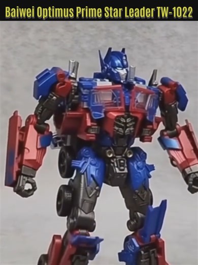 Baiwei Optimus Prime Transformer Star Leader Review