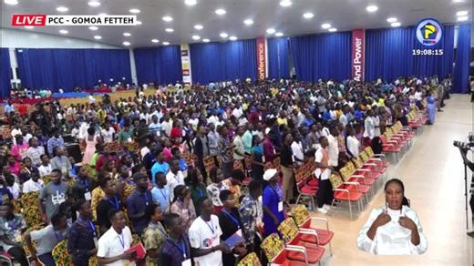 [LIVE ] You are watching a live stream of the opening session of the PENSA Ghana Conference 2026, on Pent TV. 📌 Pentecost Convention Centre, Gomoa-Fetteh. 🌐 | Follow us on all social media platforms: https://linktr.ee/thecophq https://linktr.ee/penttvgh #PGC26 | #PossessingTheNations | PENT TV