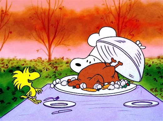 2.2K views · 39 reactions | Snoopy and Woodstock always put a smile on my face 珞 A Charlie Brown Thanksgiving is streaming on Apple TV with TiVo! #DoTheDance | TiVo | Facebook