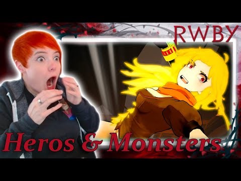 HE CHOPPED IT OFF!?!?! RWBY Volume 3 Chapter 11 Heros And Monsters Reaction