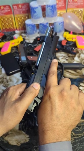 Beretta Petro Toygun Blowback #asmr #shorts #beretta92 #petro #tiktok #airsoft