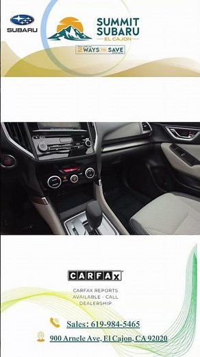 Pre-Owned 2020 Subaru Forester Premium