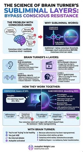 The Science of Subliminal Layers: Bypass Conscious Resistance
