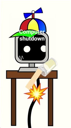 my computer have a hat but i accidentally spill my milk